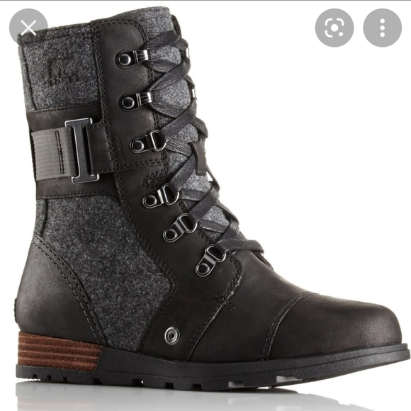 Sorel - major carly boot black - Picture 1 of 3